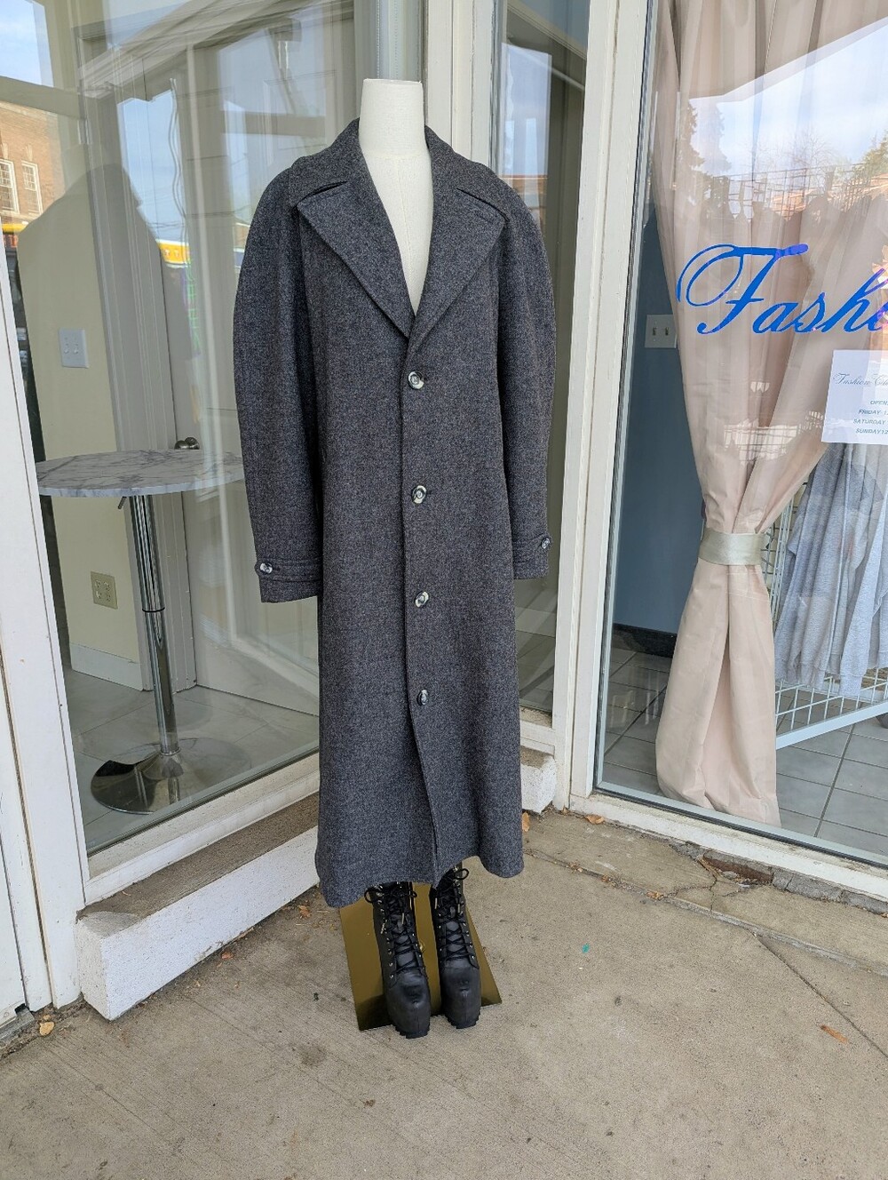 Vintage Pendleton Wool Trench